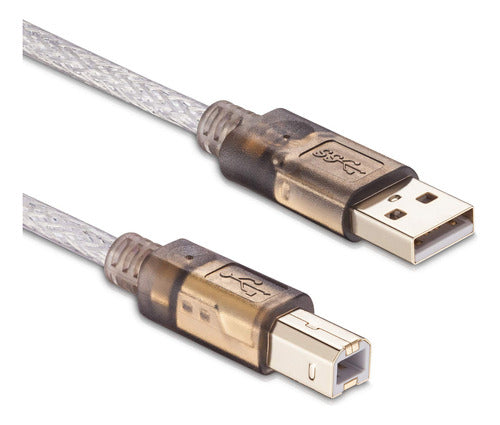 Cable De Impresora De 40 Pies, Cable De Escner 2.0, Cable Us 1