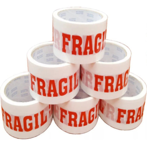 Naguara Fragile Adhesive Packing Tape 48mm x 50m Reinforced 0