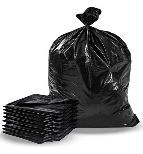 Biobag Consortium Waste Bags Black 60x90 X100u 1