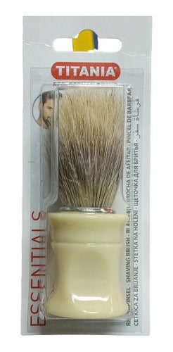 Titania Shaving Brush 0