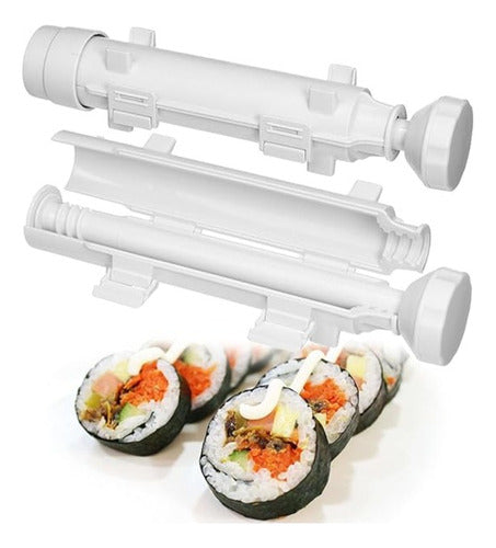 Trazor Sushimaker Machine for Making Sushi Sushiman Rolls 0