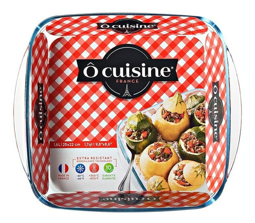 Ôcuisine Square Baker 20 Cm Oven Dish 0