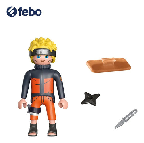 Naruto Shippuden Playmobil Juguete 71096 Febo 1