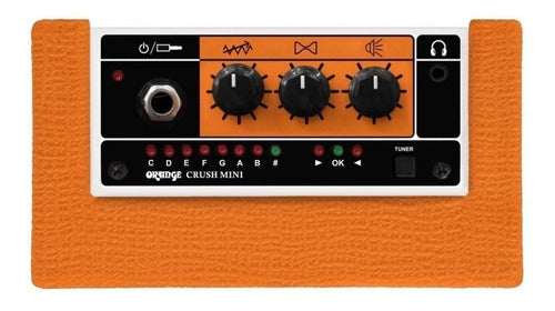 Orange Crush Mini 3W Guitar Combo Amplifier 1