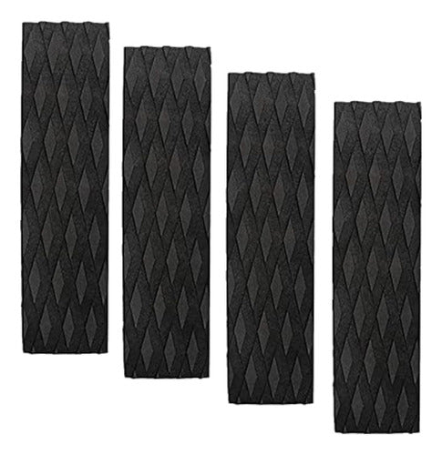 EVA Traction Pads for Surfboard, 4 Pieces 0