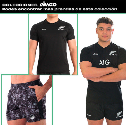 Imago Deportes New Zealand Rugby Jersey Nueva Zelanda Imago Mundial 6