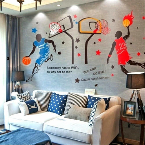 KeLay Fs Vinyl Wall Decor [7d16lwb6] Basketball 1