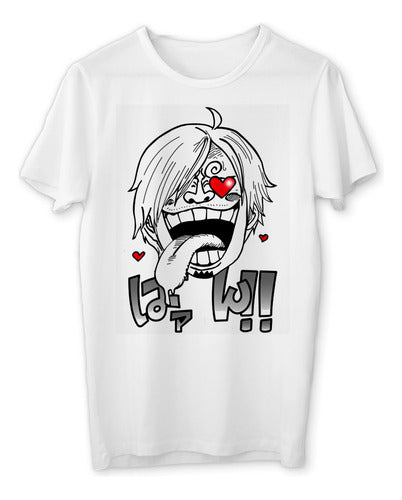 La Cueva del Otáku Remera Niños, Sanji, One Piece #455 0