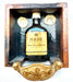 Miniatura Antigua Botellita Whisky Haig S/ Base Madera 1