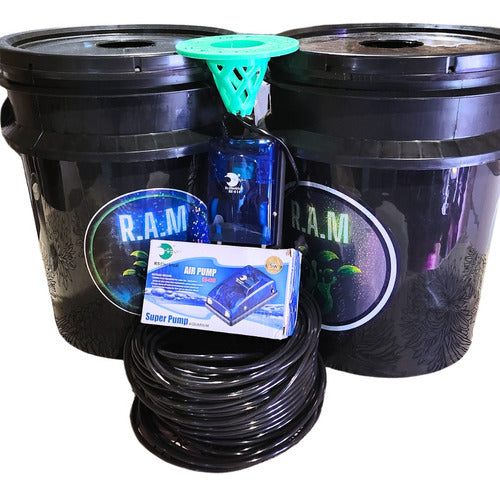 RAM Hydroponics Combo Kit X2 0