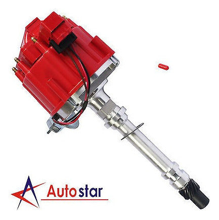 High Performance Red Cap HEI Distributor for Chevrolet 3