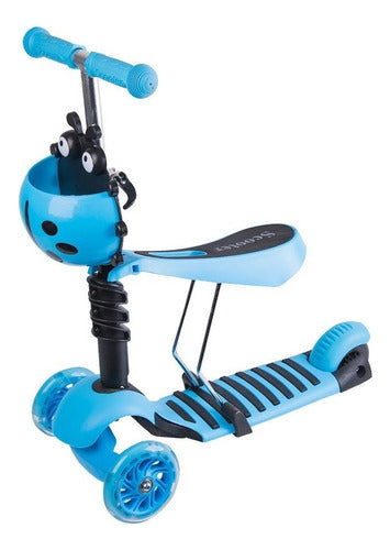 Children's 2-in-1 Scooter with Detachable Seat by Shp Tunishop 7