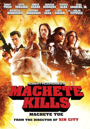 Peliculas El Mariachi Y Machete Serie De Peliculas Calidad Full HD 6