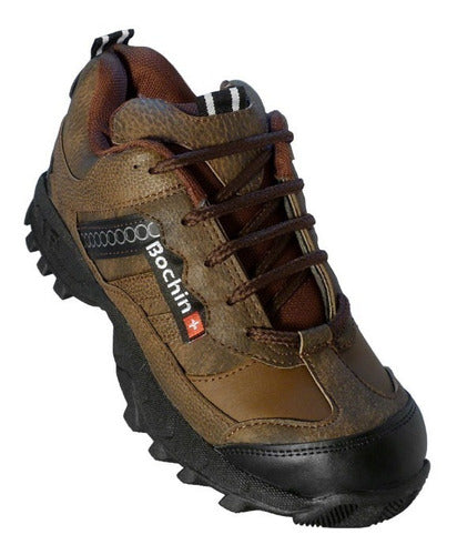 Bochin Safety Work Sneakers Trekking Boot with PVC Toe Cap 3