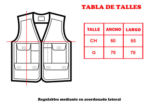 Bomberomanía Tactical Rescue Vest Double Resistance 4