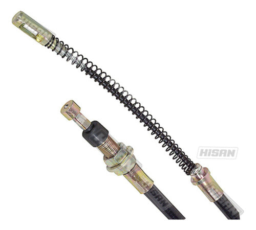 Hisan 2 Hand Brake Cables for Chinese Forklift 2.5 / 3.5 Tn 1