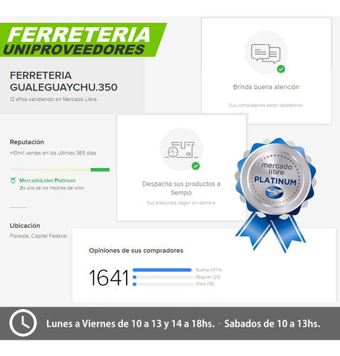 Ferreteria Uniproveedores Cinta Embalar Transparente 48 X 100mts Subte A 5