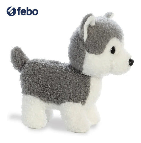 Peluche Aurora Lil Pup Husky Siberiano Febo 2