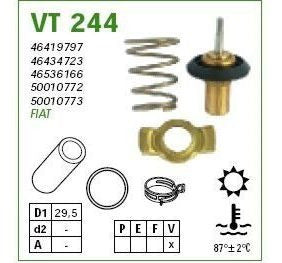 Fiat Termostat Palio/Ect. Repair 1