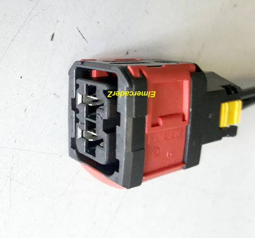 Ficha Contactor Terminal 2v Puegeot 206 Reg. Volt - Contacto 1