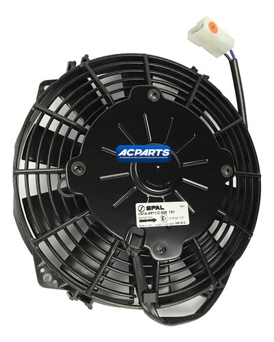 Eletroventilador Axial 7,5 Pol Soprante 12v Va14-ap11/c-34s 4