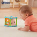 Fisher-Price Baby Toy Activity Cube Animal Fun Febo 3