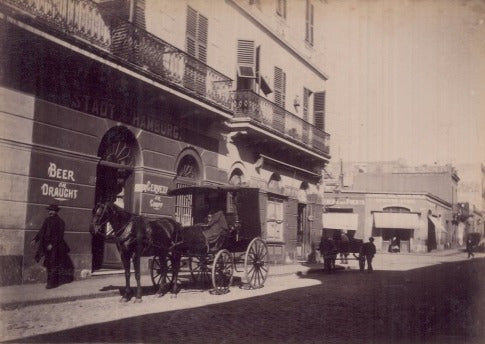 I. Heidorn Montevideo En El Año 1901 Cervecería - Lámina 45x30 Cm 1