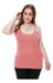 Sleeveless Modal Lycra Tank Top XL-XXXL Various Colors 78