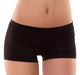 12 Pack Women's Cotton Boxer Mini Shorts - Assorted Colors 0