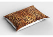 Lunarable Animal Print Pillow Sham, Wild Animal Leopard Skin 1