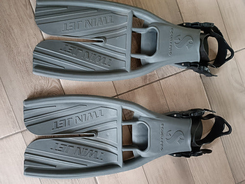 Aletas De Buceo Scubapro Twinjet,impecables, Talle S 0