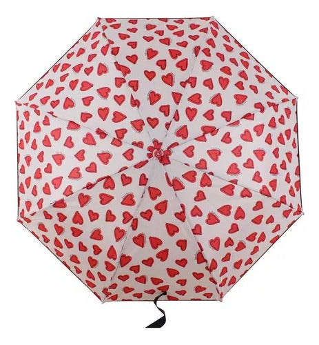 Las Oreiro Original Reinforced Automatic Short Umbrella 5