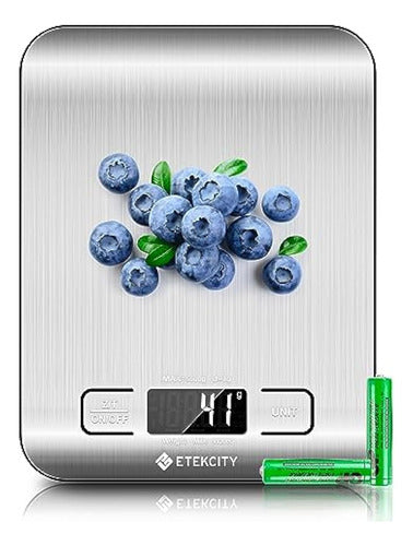 Etekcity Multifunction Digital Kitchen Scale 0