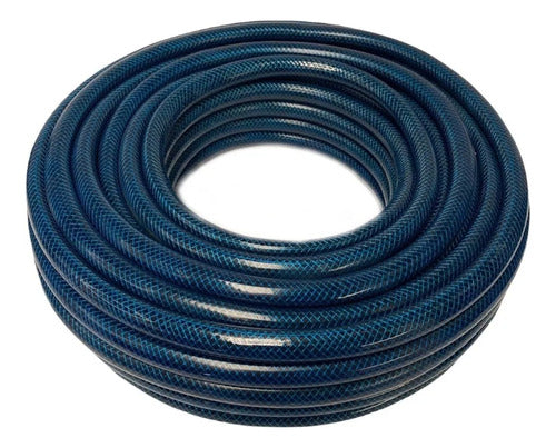 LEARGOM Pressure Reinforced Mesh Irrigation Hose 1/2 X 25m Roll 4