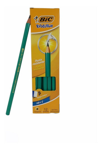 BIC Evolution Black HB Pencil - Pack of 12 0