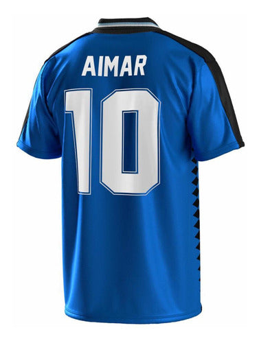 Argentina Aimar Retro T-Shirt 0