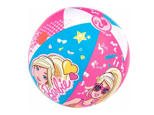 Pelota De Playa Barbie - Pelota Playera Inflable Para Niños 0