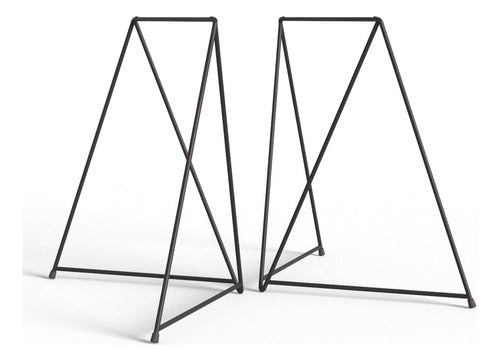 Nordic Minimalist Desk Horse Pair 72x80 0