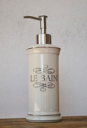 Luciano Dutari 2 Frascos Dispenser Le Bain 2