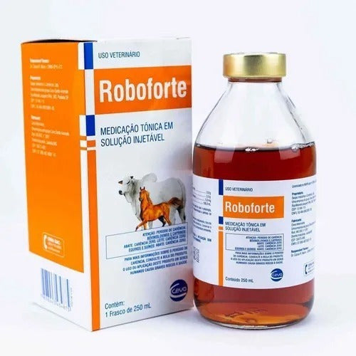 2 Roboforte 250ml - Fortificante Com B12 0