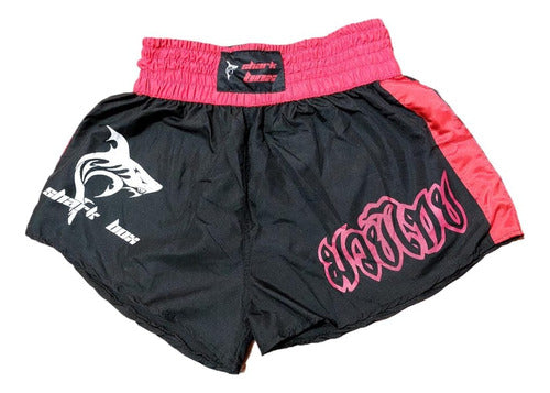 Shark Box Short Kick Boxing Muay Thai in Various Colors 0