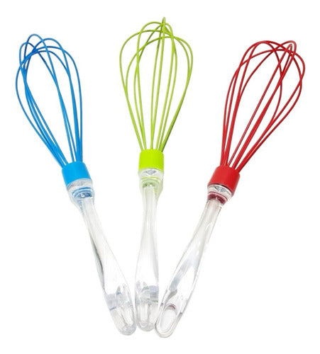 Lo De Hipolita Hand Whisk Silicone Pastry Tool 0