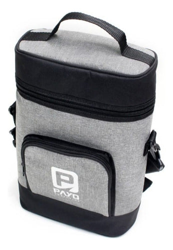 Bolso Matero Mochila Porta Termo Mate Payo Argentina 3