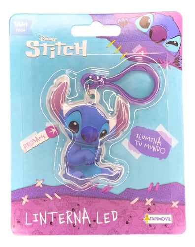 Tapimovil LED Keychain Flashlight for Kids - Stitch Disney DMD00149 C 0