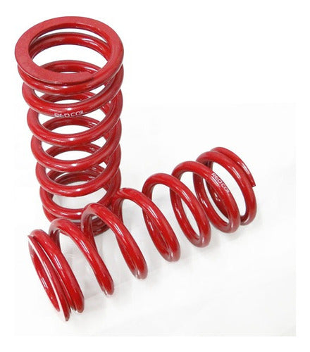 Molas Esportivas Red Coil Corsa Wind, Todos - Rc 317 !! 4