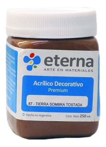 Acrilico - Eterna 250ml 0