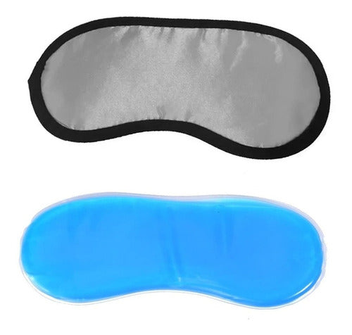 Generic Gel Eye Mask - Refrigerating Sleep Mask for Cold/Heat Therapy 3