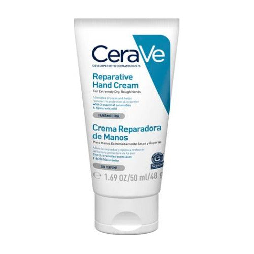 Crema De Manos Cerave Reparadora 48ml 0