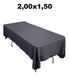Rectangular Tablecloth 2.00 x 1.50 Ideal for Events 11
