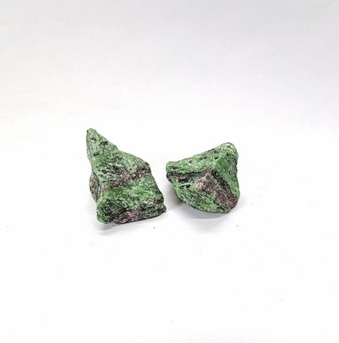 Ixtlan Minerales Zoisita Con Rubí - Raw Gemstone 1